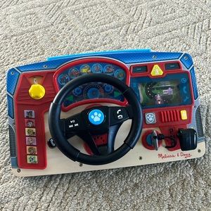 Melissa and Doug paw patrol driving toy